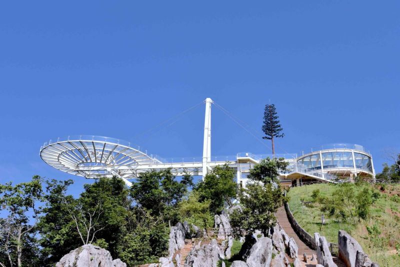 玻璃觀(guān)景平臺(tái)